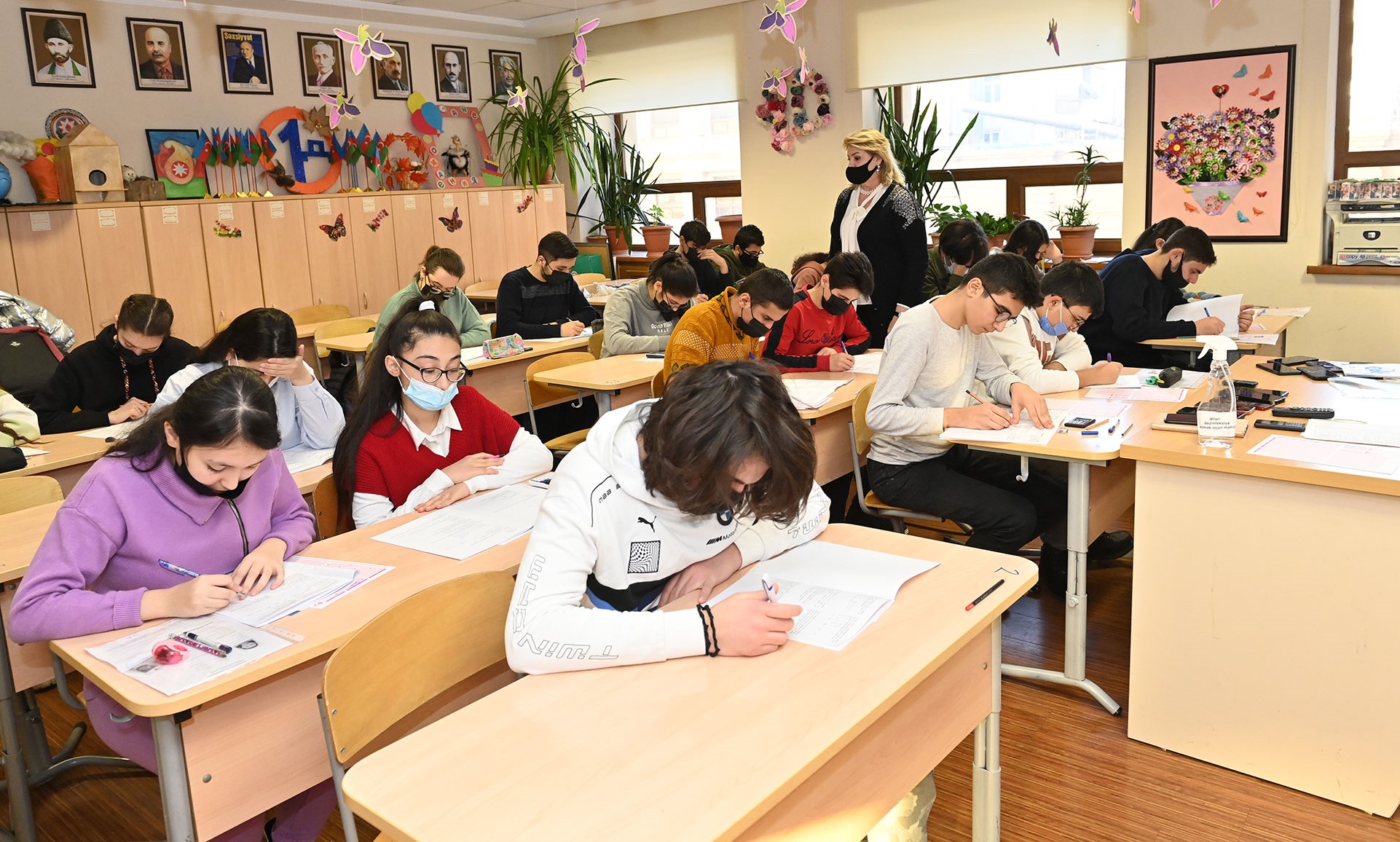 Fənn olimpiadalarının birinci mərhələsinə start verilib